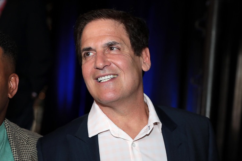 Mark Cuban cashes in for roughly $3.2 Billion in profit.