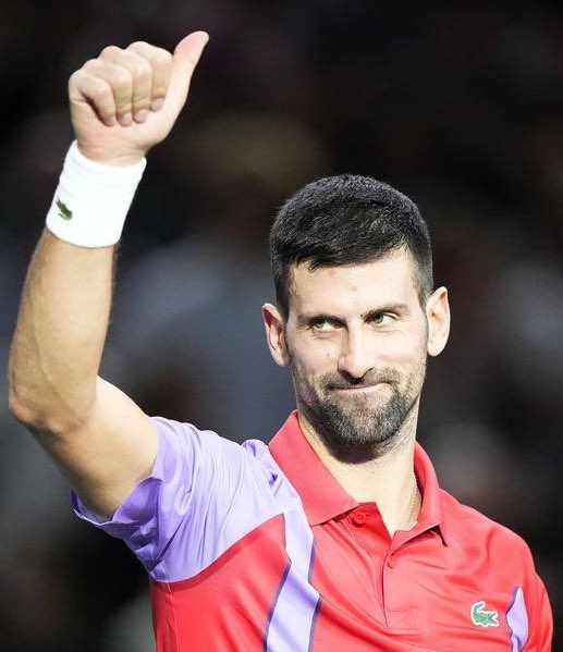 Djokovic fought off diarrhea and a tough opponent to avoid the upset.