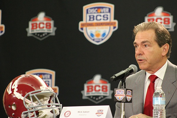 Nick Saban and Kirby Smart Playoff Pitches