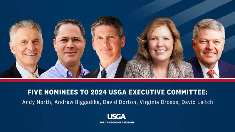 2024 USGA Executive Committee Slate Announced