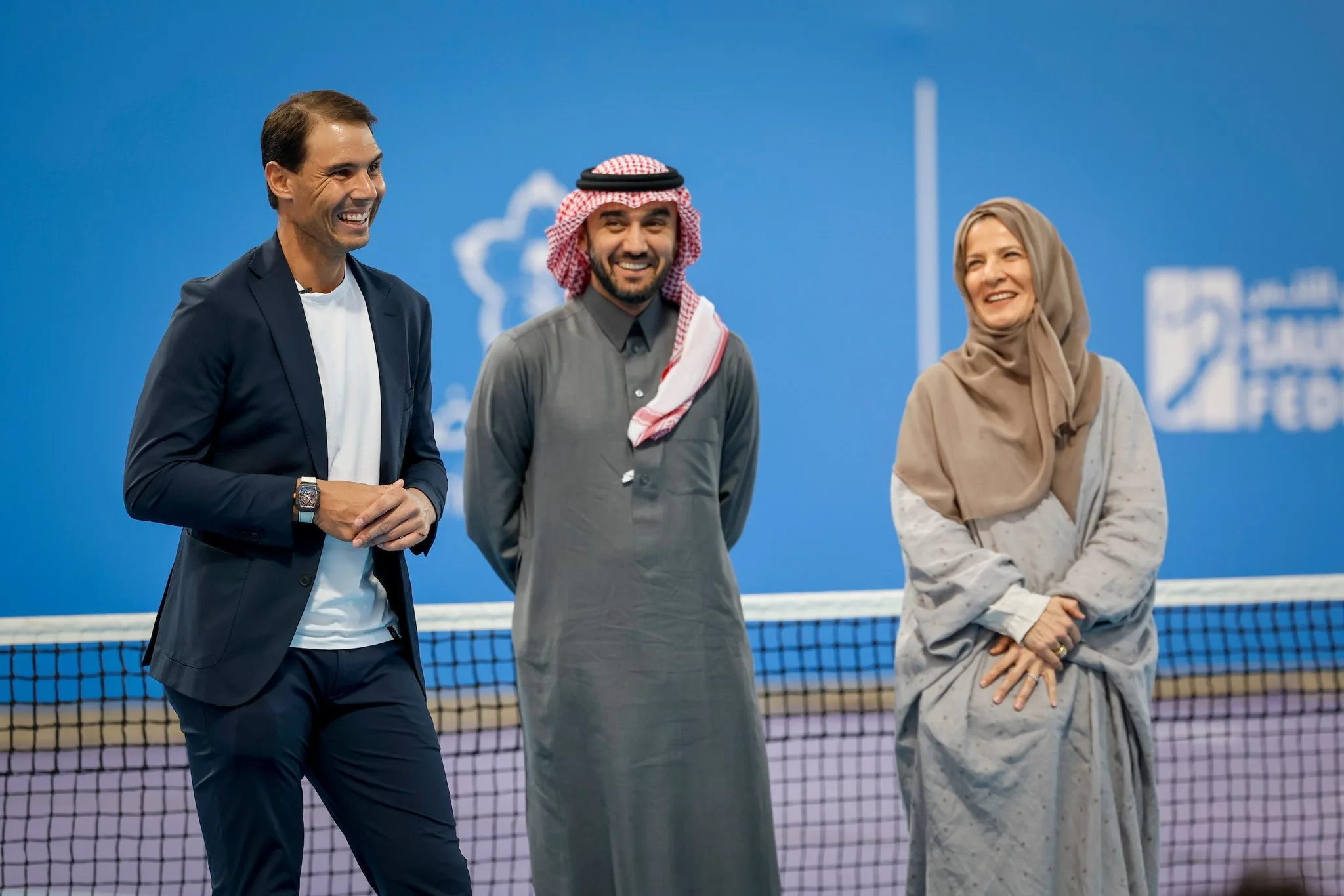 Nadal and the Saudis?