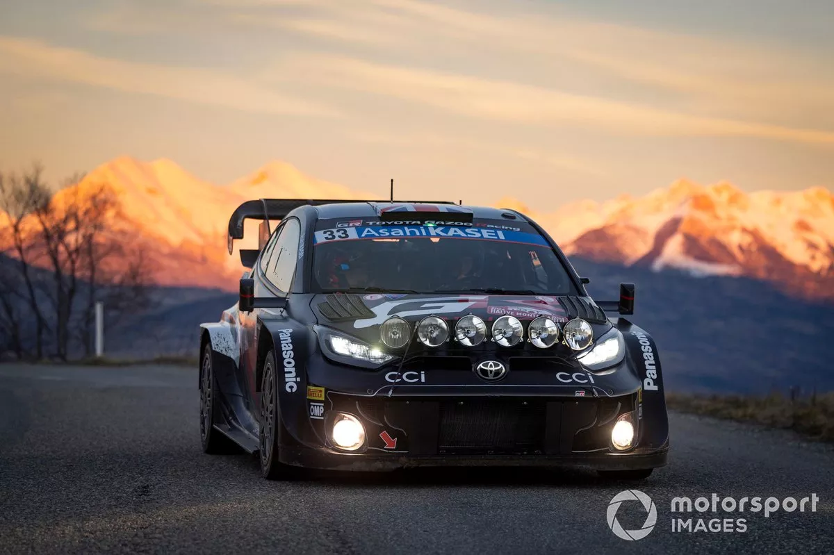 WRC Monte Carlo Update