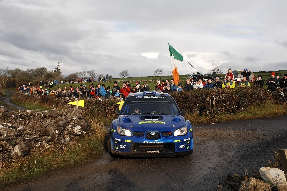 Three-year WRC Rally Ireland bid