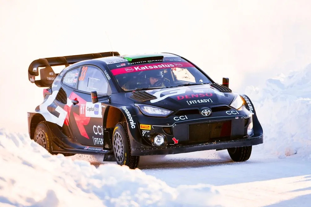 Evans wins Arctic Lapland Rally