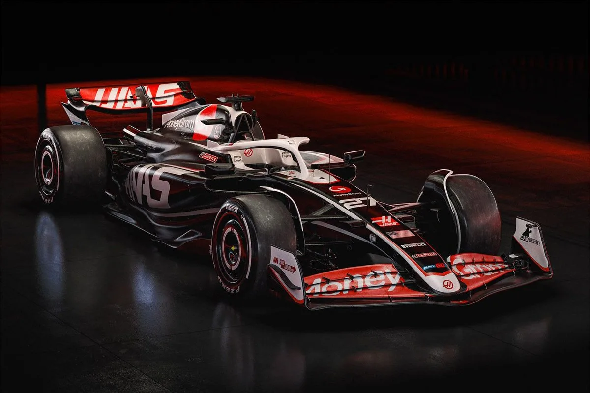 Haas reveals 2024 F1 car livery
