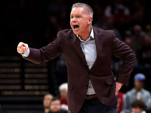 Holtmann out at Ohio State