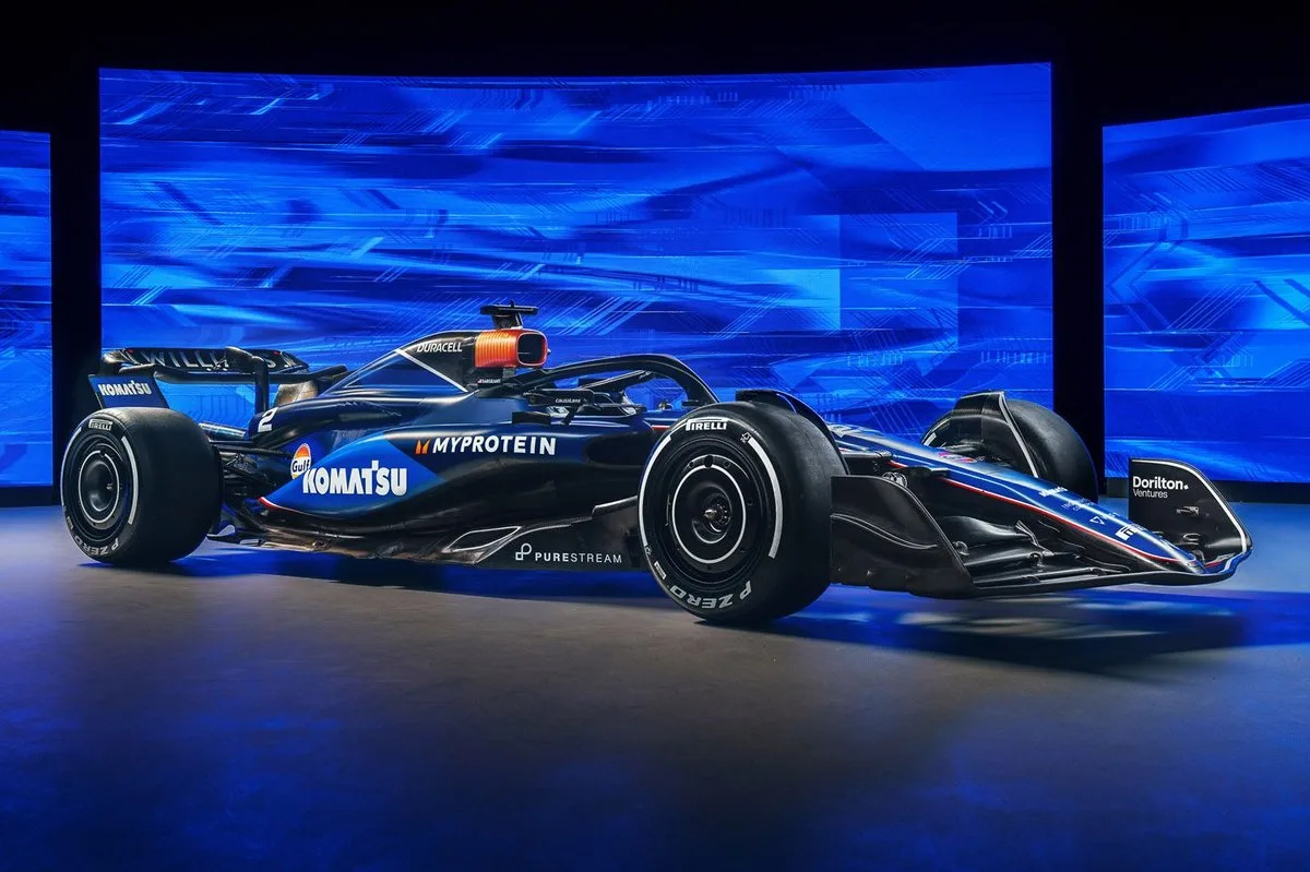 Williams livery for 2024 F1