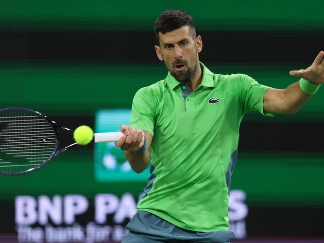 Djokovic withdraws from the Miami Open